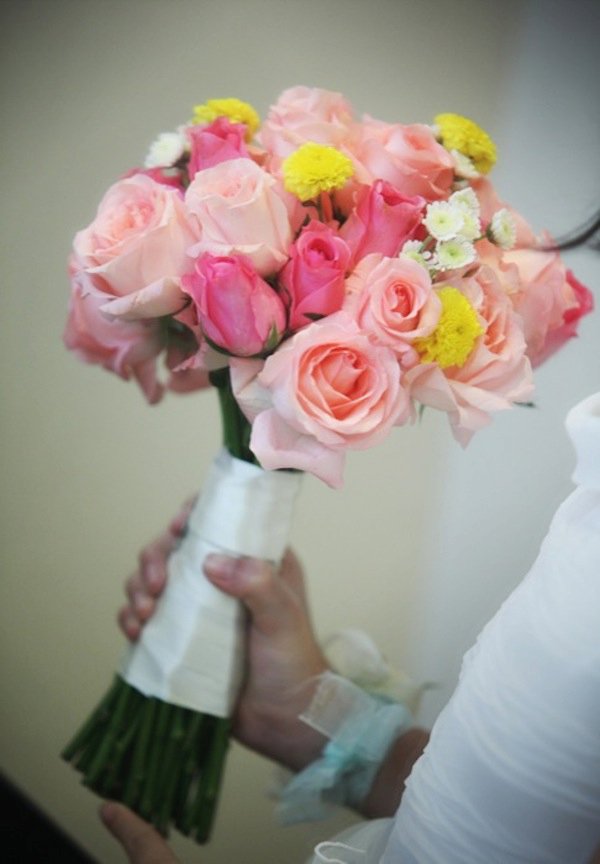 sakura wedding bouquets